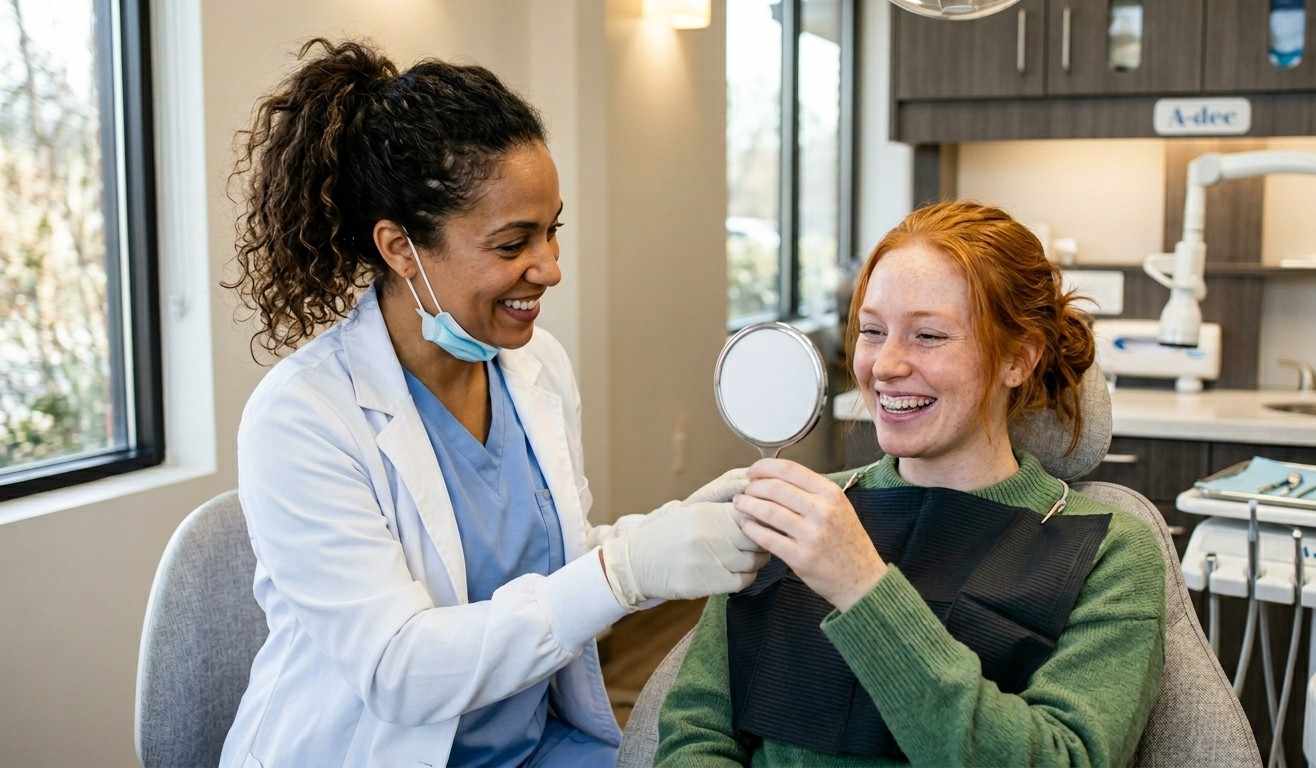 Dental implants at Dental Associates of NJ in Bayonne