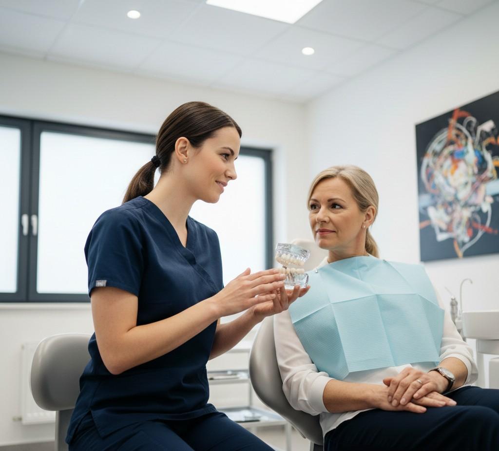 Dental implants at Dental Associates of NJ in Bayonne