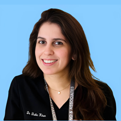 Dr. Dalia Khan at Dental Associates of NJ in Bayonne